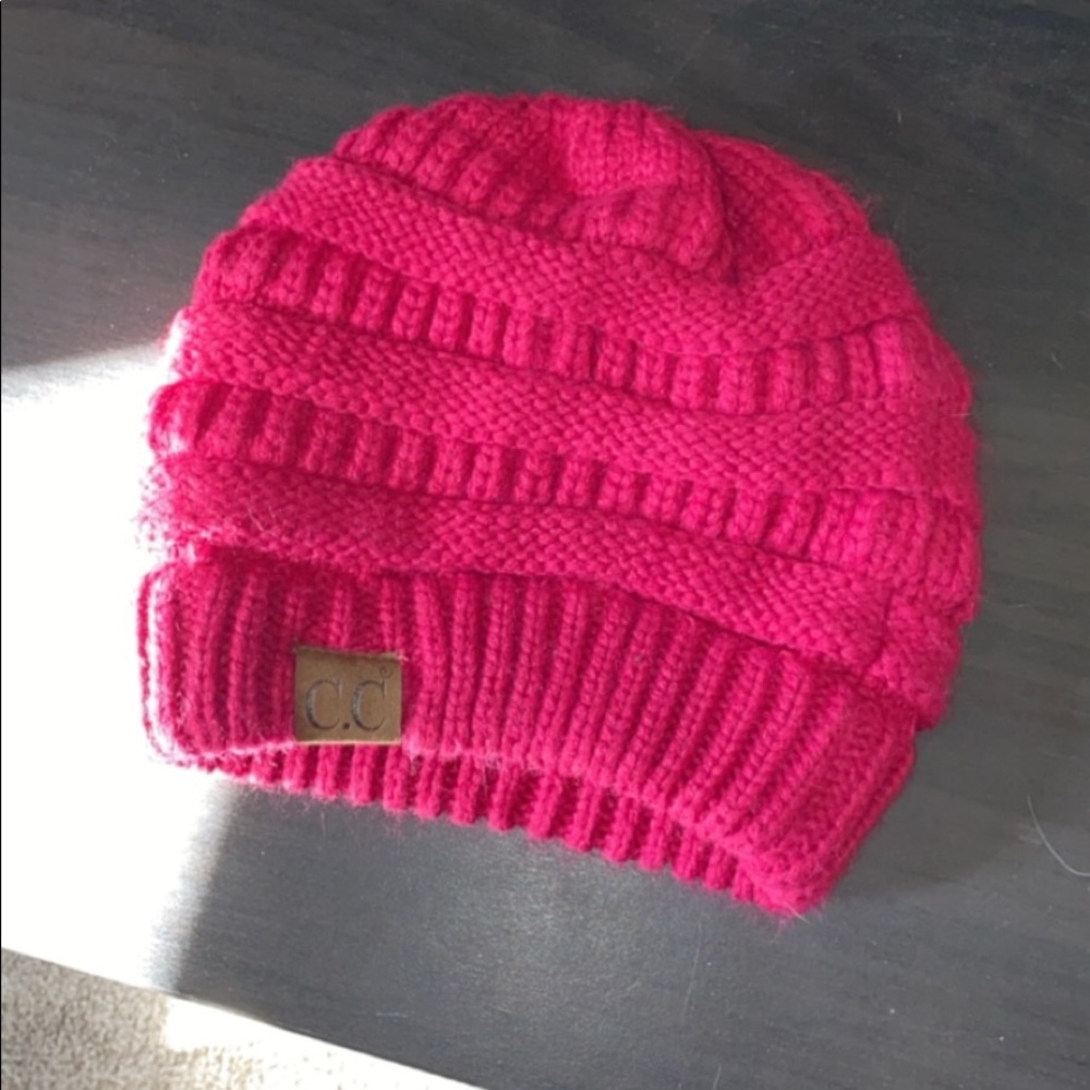 CC beanie